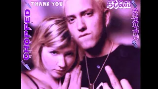 Dido - Thank You And Eminem - Stan (Shorts) (Chopped And Screwed)