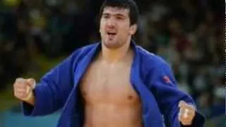 Tagir Khaibulaev wins Men's 100K Olympic Judo Gold