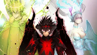Top 25 Strongest Black Clover Characters (Magic Knights)