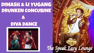 DRUNKEN CONCUBINE & DIVA DANCE: Dimash & Li Yugang {2020 Spring Festival Gala} Dimash Reaction TSEL