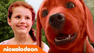 Clifford the Big Red Dog Movie 🐶 Exclusive Preview & Behind the Scenes! | Nickelodeon