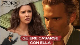 Esmeralda tiene un nuevo pretendiente | Capítulo 9 | Temporada 1 | Zorro: La Espada y La Rosa