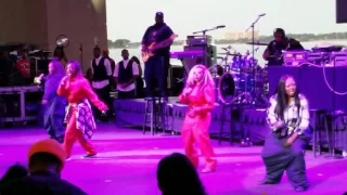 Xscape intro into Chene Park "DETROIT"!