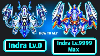 Space Shooter: How I Got Indra Ship, PvP Play With Indra Aircraft In Space Shooter Game