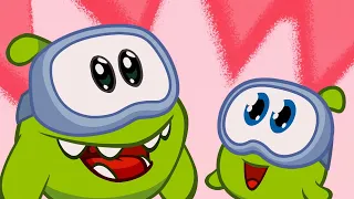 Om Nom Stories 💚 Super Noms - Eruption Disruption (Cut the Rope) 💚 Kedoo ToonsTV