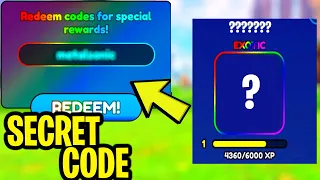 NEW SPECIAL CODE that adds AMAZING thing in Sonic Speed Simulator! ROBLOX