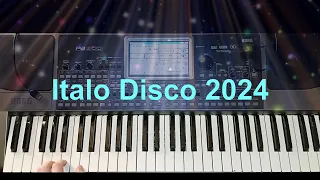 Dj Ramezz "We Love Italo Disco"2024/COVER/- ZhekaKORG+Demo Style