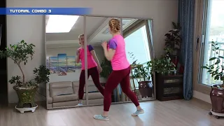 TUSA - Karol G feat Nicky Minaj / Zumba step by step with Yulia