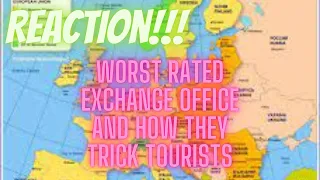 Reaction to Worst Rated Exchange Office And How They Trick Tourists!!!