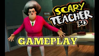 SCARY THEACHER 3D(PART2)|MENYELAMATKAN KOCHENG OYEN YANG MALANG..