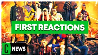 The Suicide Squad Reactions Call It Insane and Full of Heart