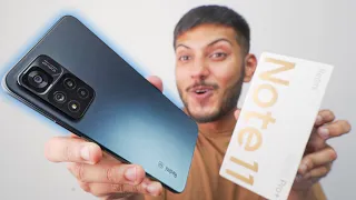 Redmi Note 11 Pro+ Unboxing & Quick Look!