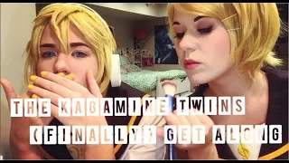 The Kagamine Twins (Finally) Get Along