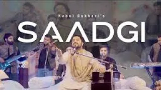 Saadgi Toh Hamari Zara Dekhiye Lofi Song॥ Kabul Bukhari॥ Ustad Nusrat Fateh Ali Khan Sahab॥ Qawwali