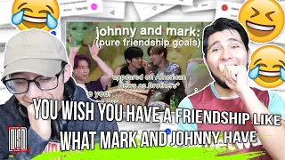 You wish you have a friendship like what Mark and Johnny have | NSD REACTION