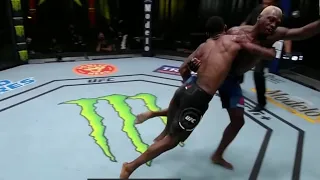 Kevin Holland Ruins Brunsons 100% Takedown Defence