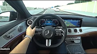 2021 NEW Mercedes E Class Test Drive