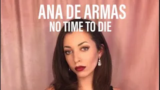 Ana de Armas “No Time to Die” Makeup Tutorial