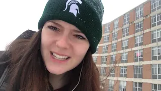 WHAT BEING A STUDENT AT MICHIGAN STATE IS *really* LIKE! // day-in-the-life vlog