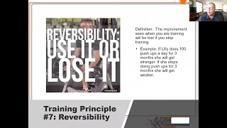 Training Principles   Unit 5 Fitness