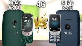 Nokia 6310 (2023) V'S Nokia 8210 4G
