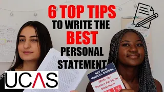 6 TOP TIPS to write the BEST personal statement! MEDICAL EDITION | Journey2Med