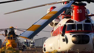 Columbia Helicopters History- Heavy Lift MRO Firefighting Construction Oil & Logging Helicopters