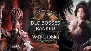 Ranking Wo Long DLC Bosses from Worst to Best