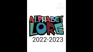 Alphabet lore historical logos