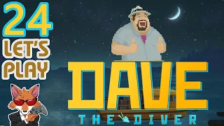 Let's Play Dave the Diver Part 24 - Vegetable Sushi