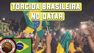 TORCIDA DO BRASIL CHEGA AO QATAR PARA APOIAR A SELEÇÃO NA COPA DO MUNDO