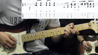Jimi Hendrix - Purple Haze - Rock Guitar Lesson (w/Tabs)