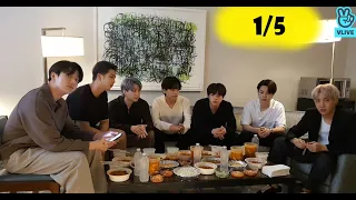 BTS VLIVE from New York 22.09.2021 ep. 1/5 [ RUS SUB ] [ РУС САБ ] [ ENG SUB ]