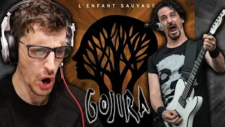 I Finally Experienced GOJIRA - "L'enfant Sauvage" (REACTION)