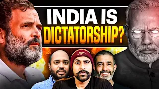 India Is A Dictatorship Now? | SSS Podcast