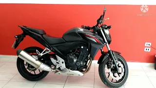 CB 500F 2015 - ( ficha técnica, avaliação, valores)