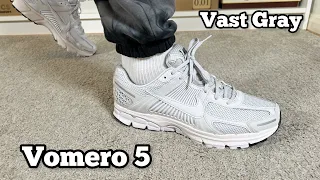 Nike Vomero 5 Vast Gray Review& On foot