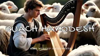 RUACH HAKODESH / PROPHETIC WARFARE INSTRUMENTAL / HARP INSTRUMENTAL WORSHIP / INTENSE HARP WORSHIP