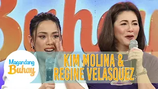 Kim gets emotional when she saw Regine | Magandang Buhay