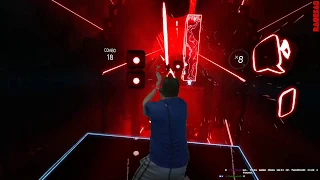 Beat Saber - Sith Legend - Expert - Kylo Ren two handed sword style!