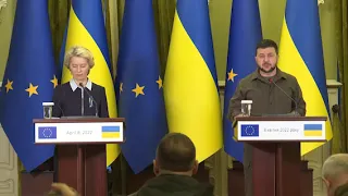 Володимир Зеленський звернувся до народу й політиків Фінляндії. 08.04.2022