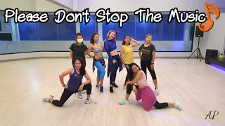 Don't Stop The Music - Rihanna | Dance Workout | Warm Up | Dance with Ann | Ann Piraya