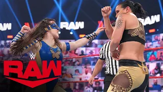 Bliss & Cross vs. Jax & Baszler – Money in the Bank Qualifying Match: Raw, June 21, 2021