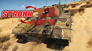 Excelsior - Frontal Armor Invincibility Cheat [War Thunder]