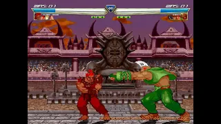 💥🐉 Mortal Kombat vs Street Fighter - update 2020 | Mugen Gamer