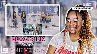 BLACKPINK reacting to Pink Venom (reaction)