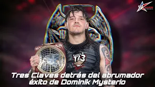 Conteo de Tres - Tres claves detrás del abrumador éxito de Dominik Mysterio