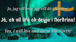 Swedish National Anthem in Old Norse // Du gamla, du fria på fornnordiska | The Skaldic Bard