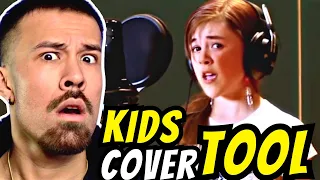 KIDS Cover 46 and 2 by TOOL (REACTION)