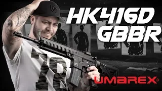 Umarex HK416D GBBR by KWA, Can It Take The Crown? - RedWolf Airsoft RWTV